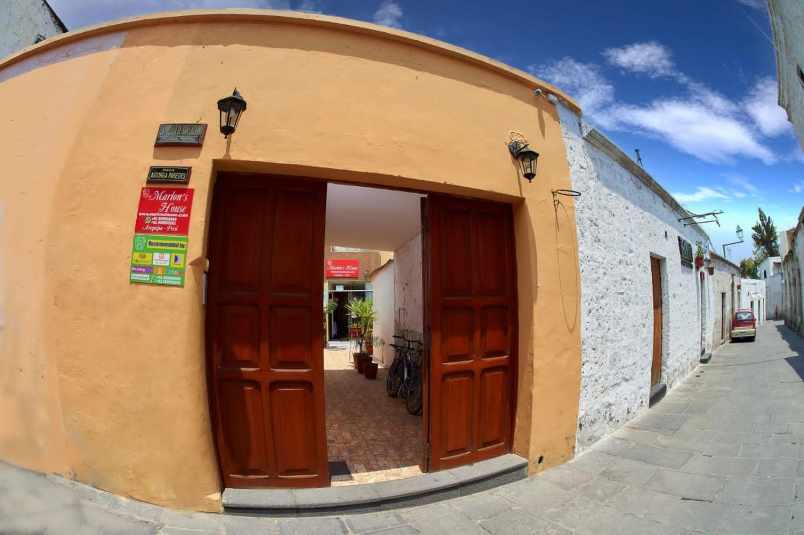 Marlon'S House Arequipa Bed and Breakfast Eksteriør billede